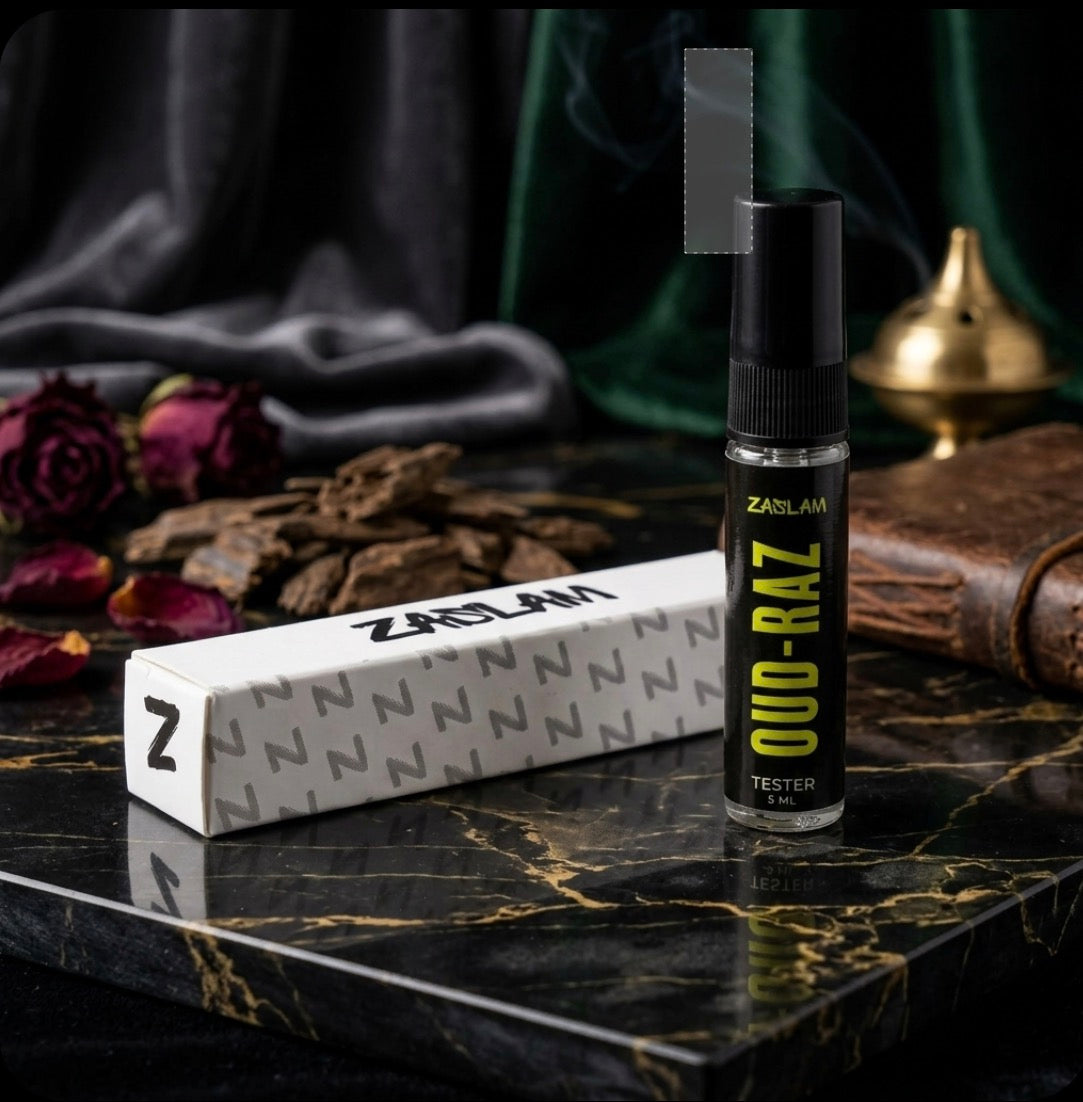 Oud-Raz TESTER by Zaslam