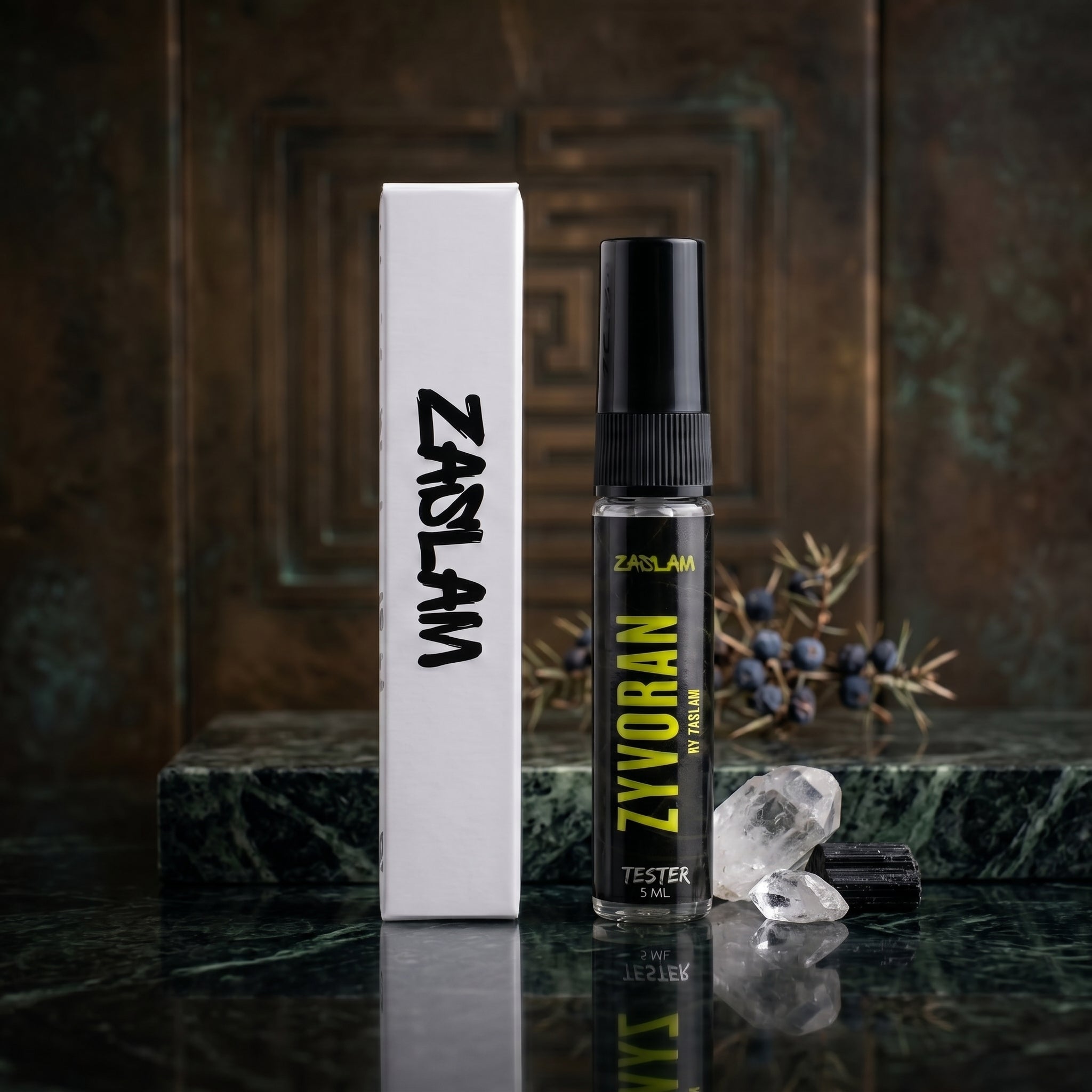 Zyvoran TESTER by Zaslam