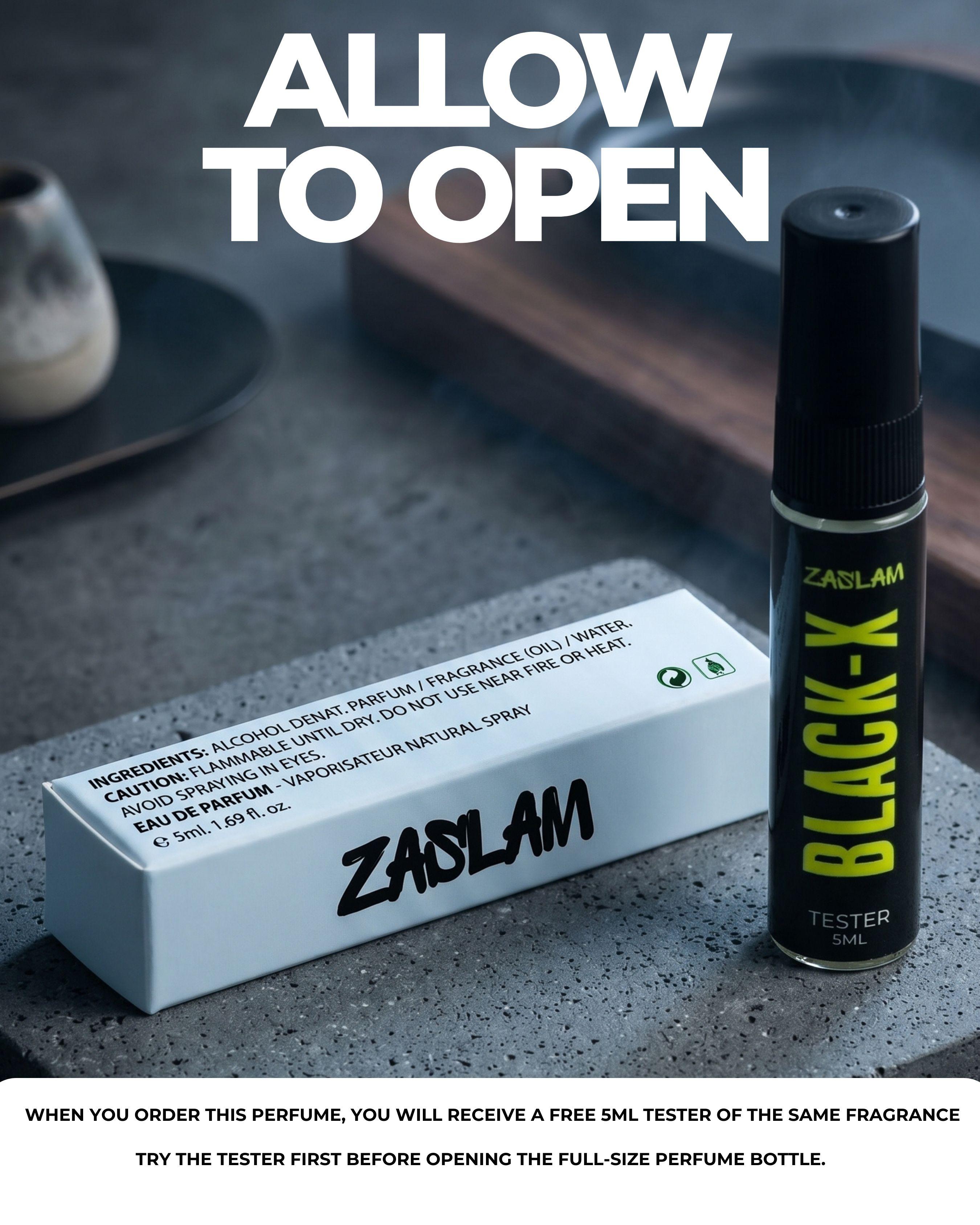 Black X by Zaslam