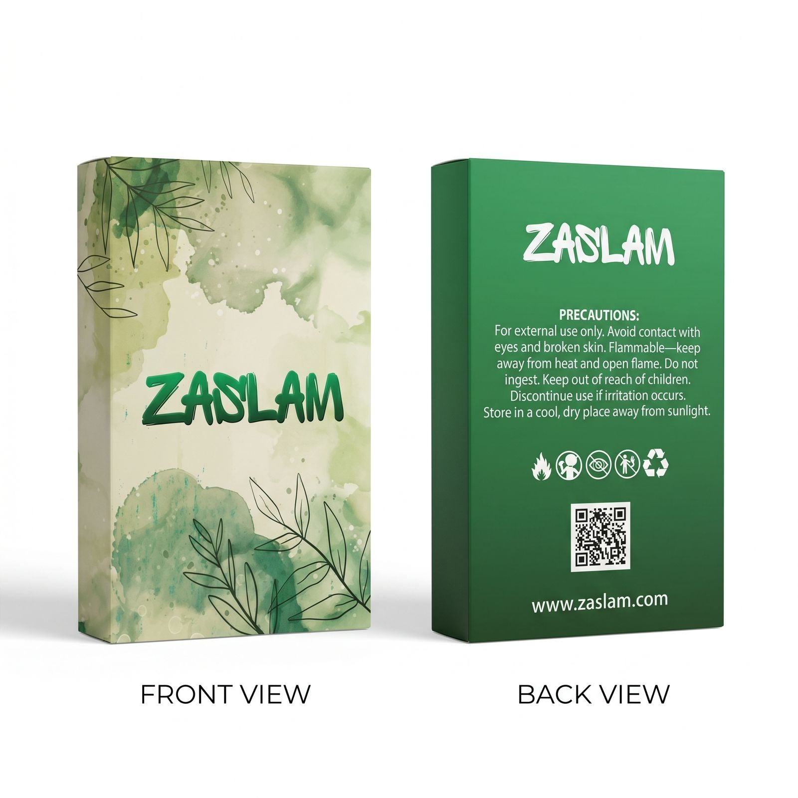 Premium Front & Back Design