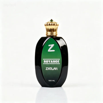 Royance by Zaslam — Luxury Leather & Amber Perfume, 100ml