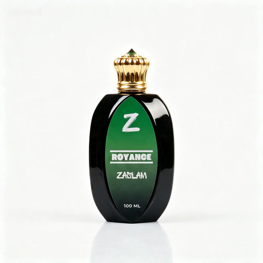 Royance by Zaslam — Luxury Leather & Amber Perfume, 100ml