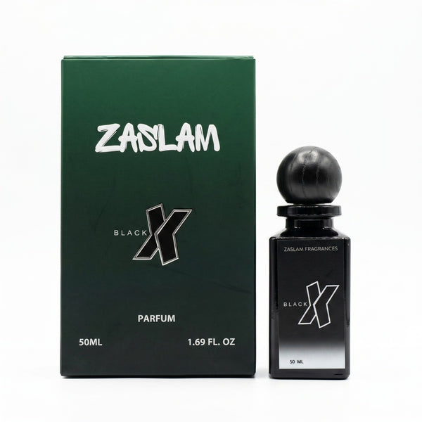 Black X by Zaslam
