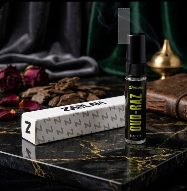Oud-Raz TESTER by Zaslam